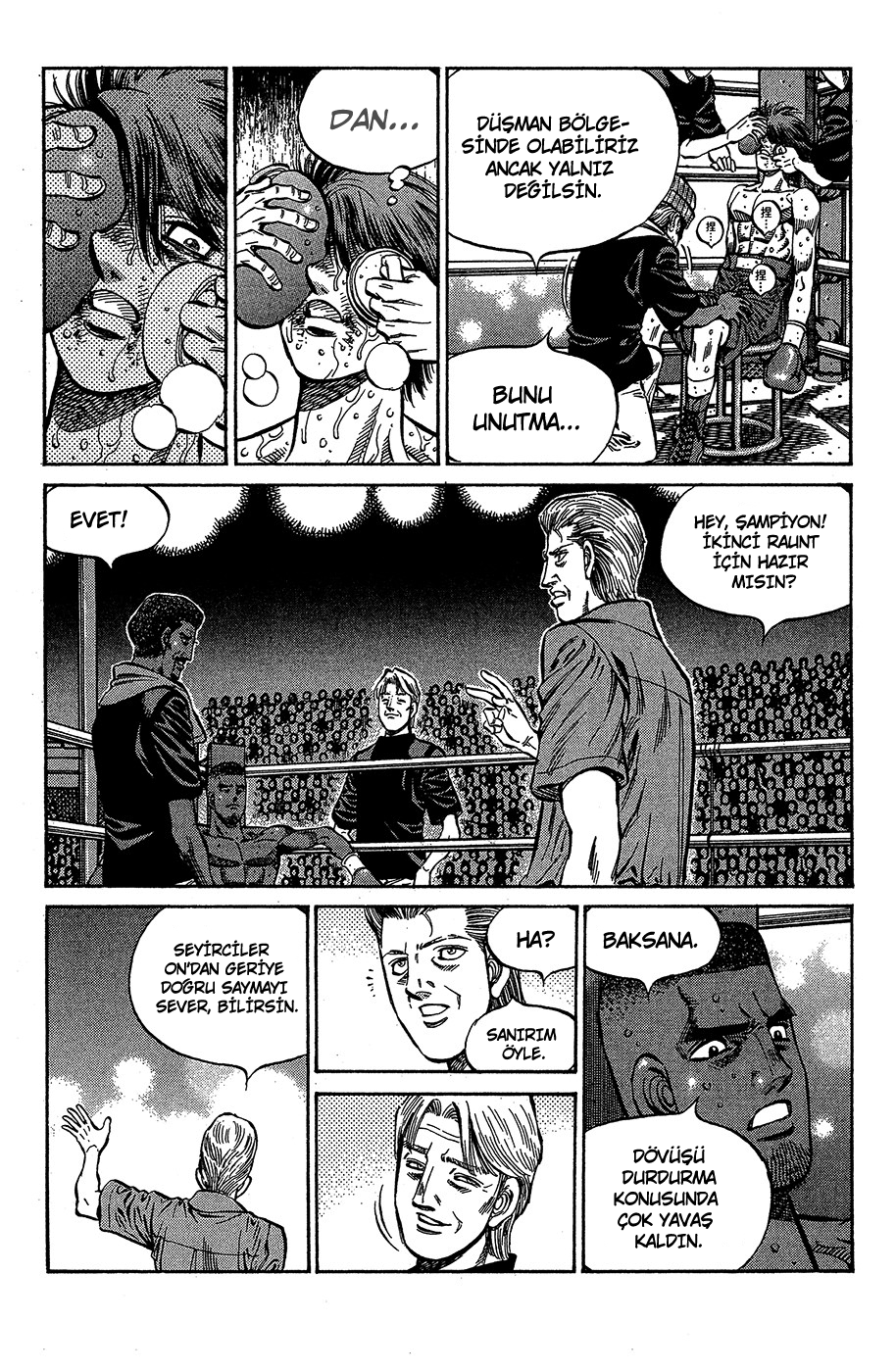 Read Hajime no Ippo Tr Manga Online