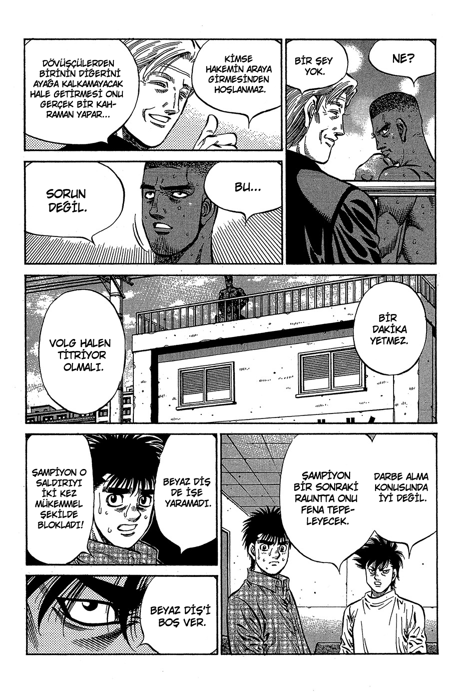 Read Hajime no Ippo Tr Manga Online