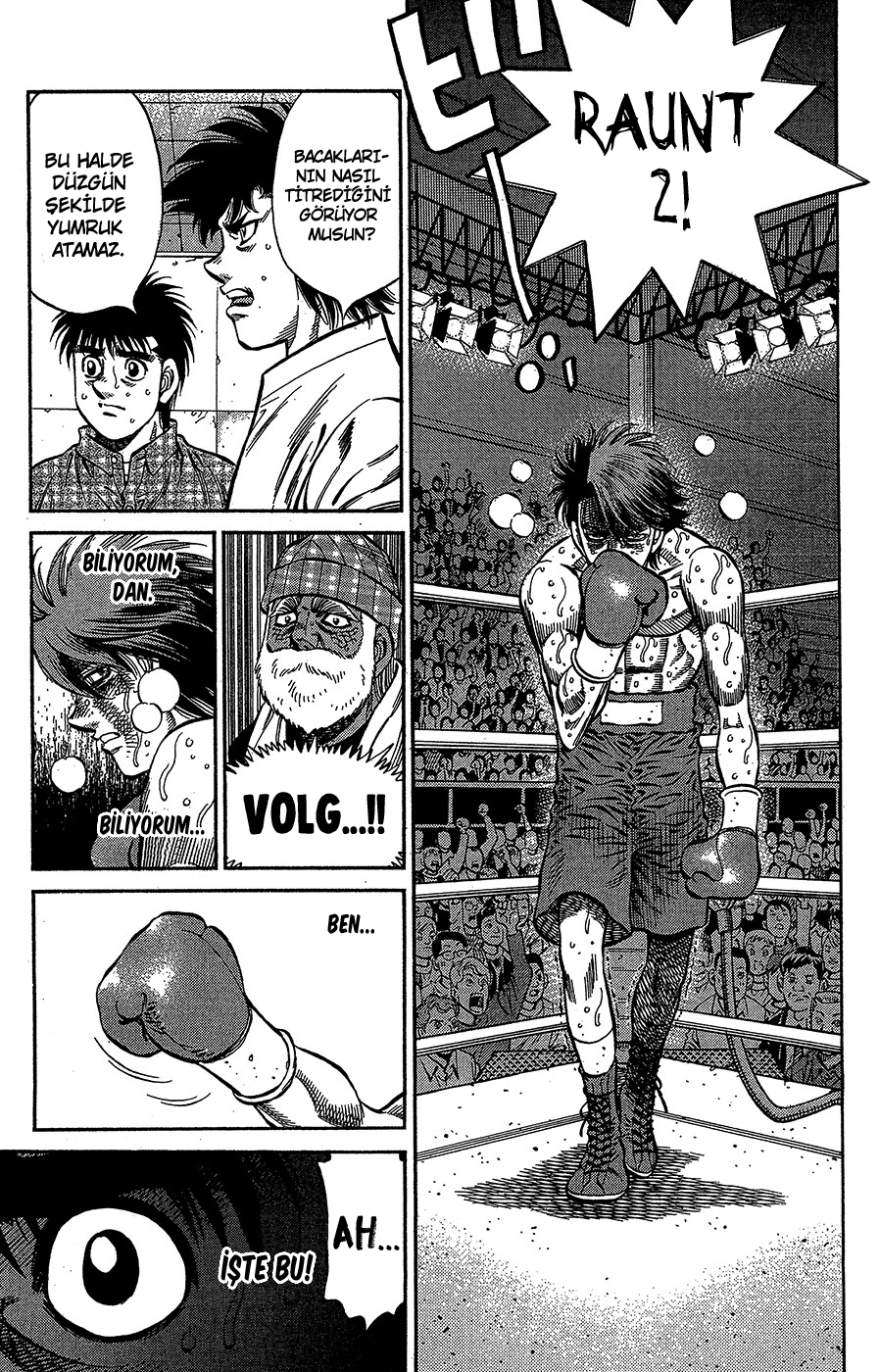 Read Hajime no Ippo Tr Manga Online