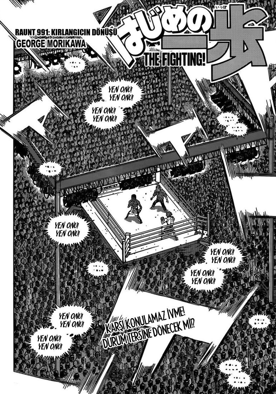 Read Hajime no Ippo Tr Manga Online