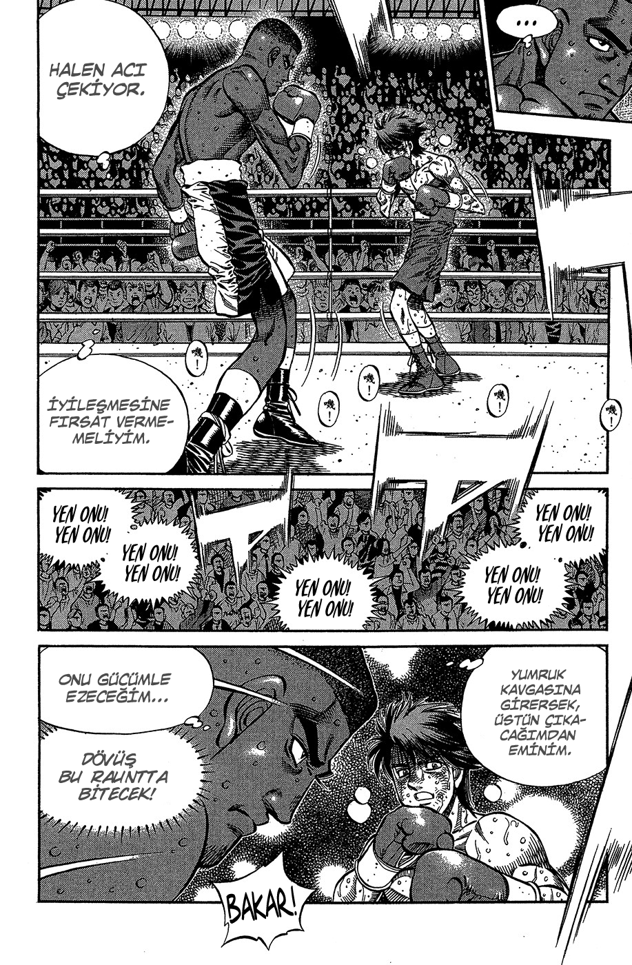 Read Hajime no Ippo Tr Manga Online