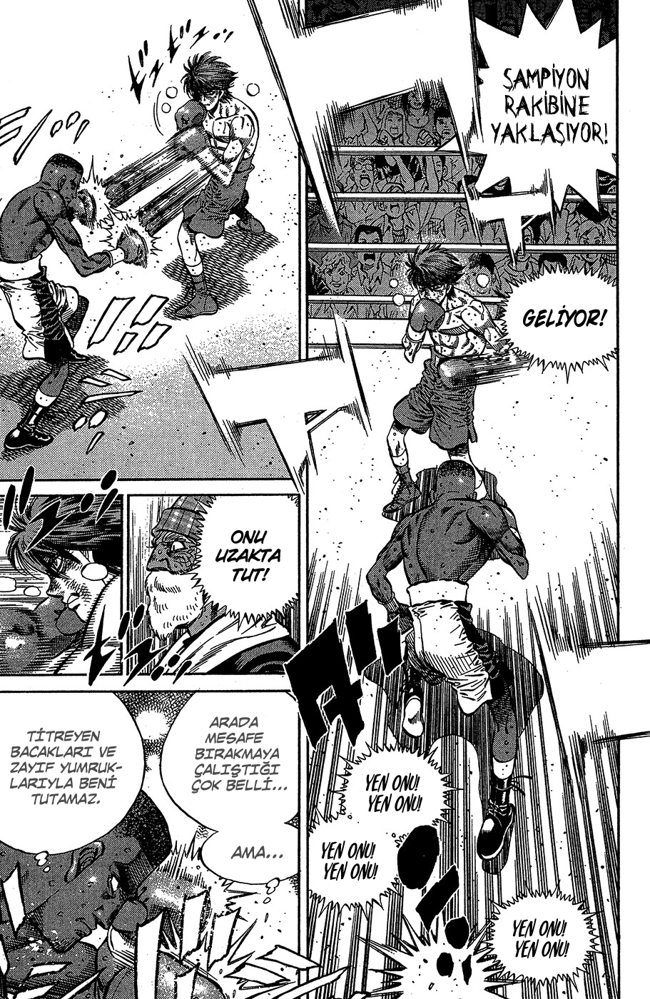 Read Hajime no Ippo Tr Manga Online