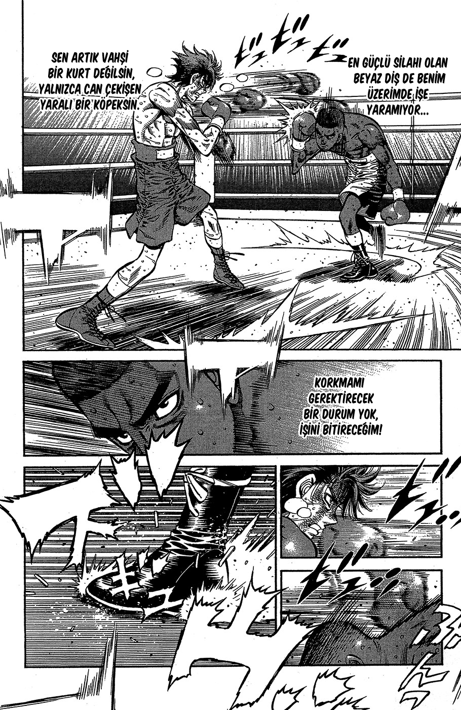 Read Hajime no Ippo Tr Manga Online