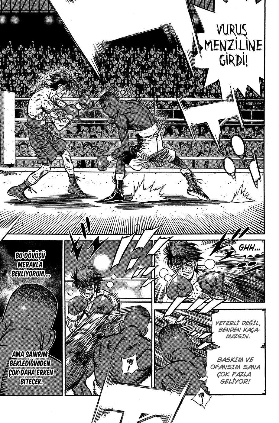 Read Hajime no Ippo Tr Manga Online