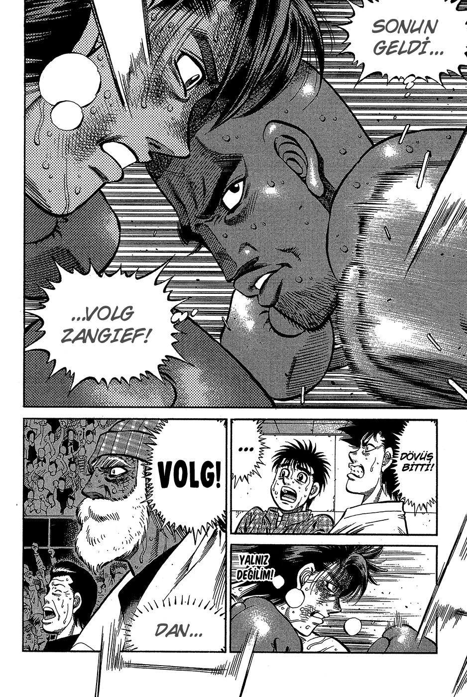 Read Hajime no Ippo Tr Manga Online