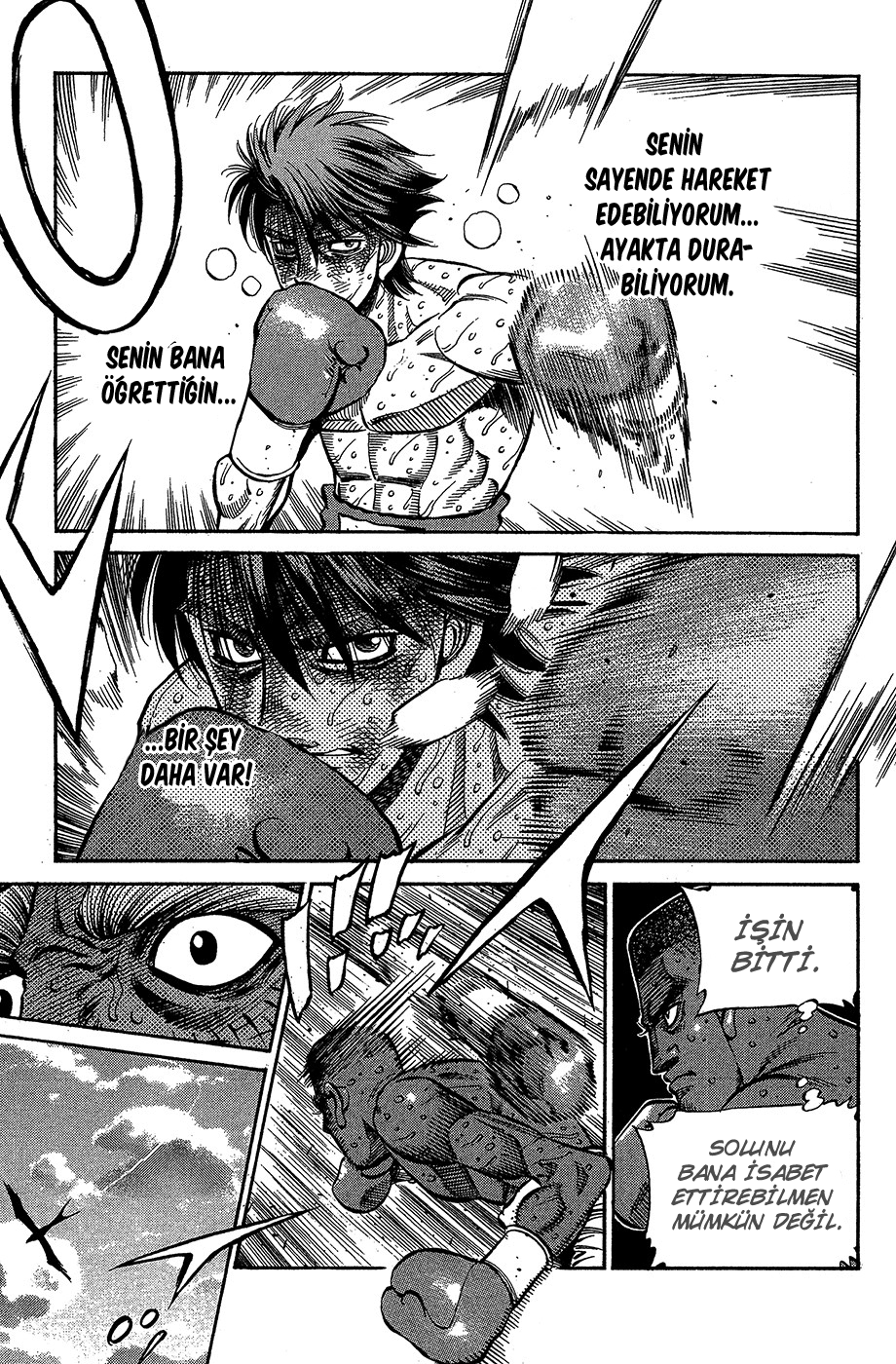 Read Hajime no Ippo Tr Manga Online