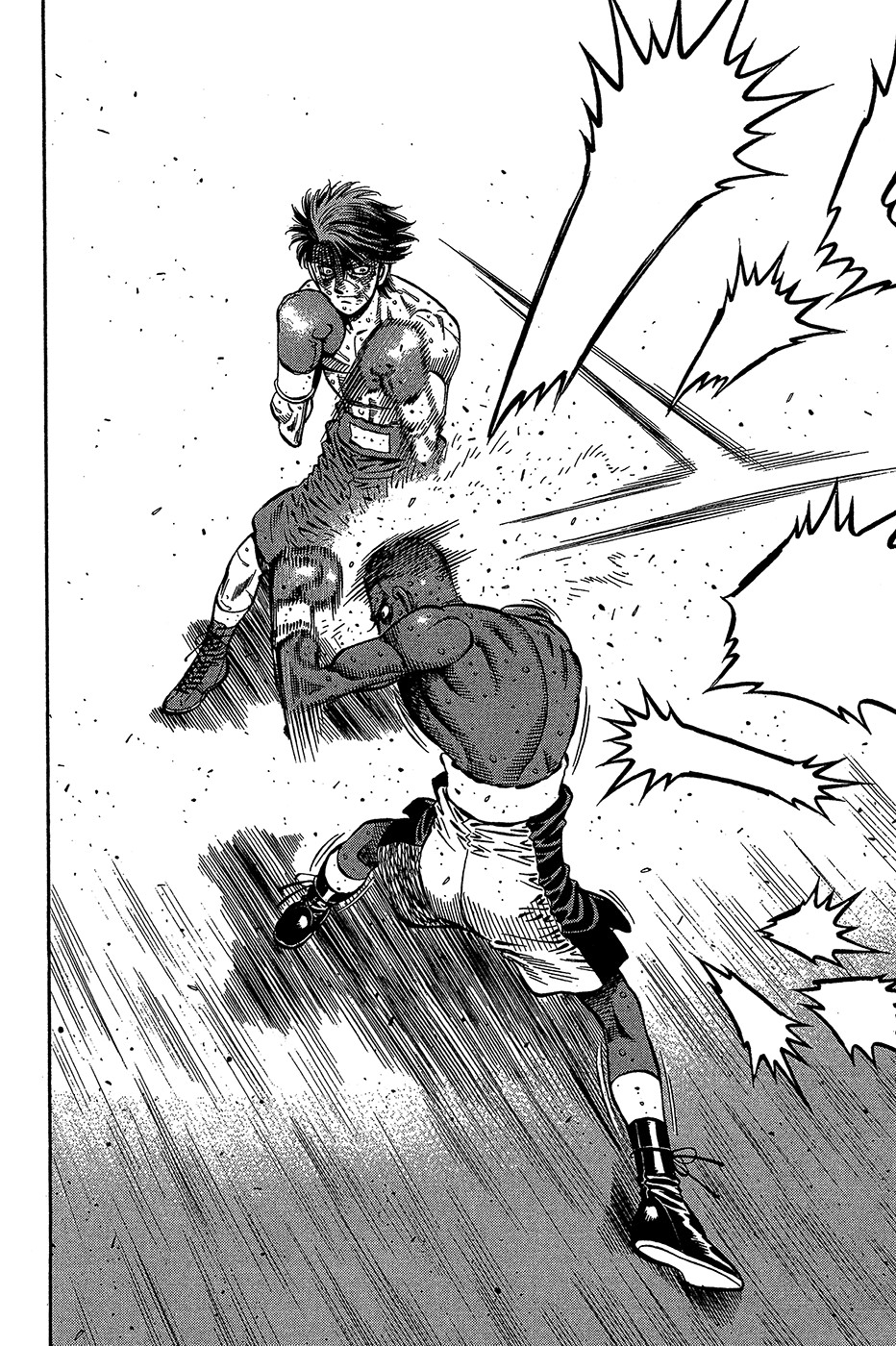 Read Hajime no Ippo Tr Manga Online