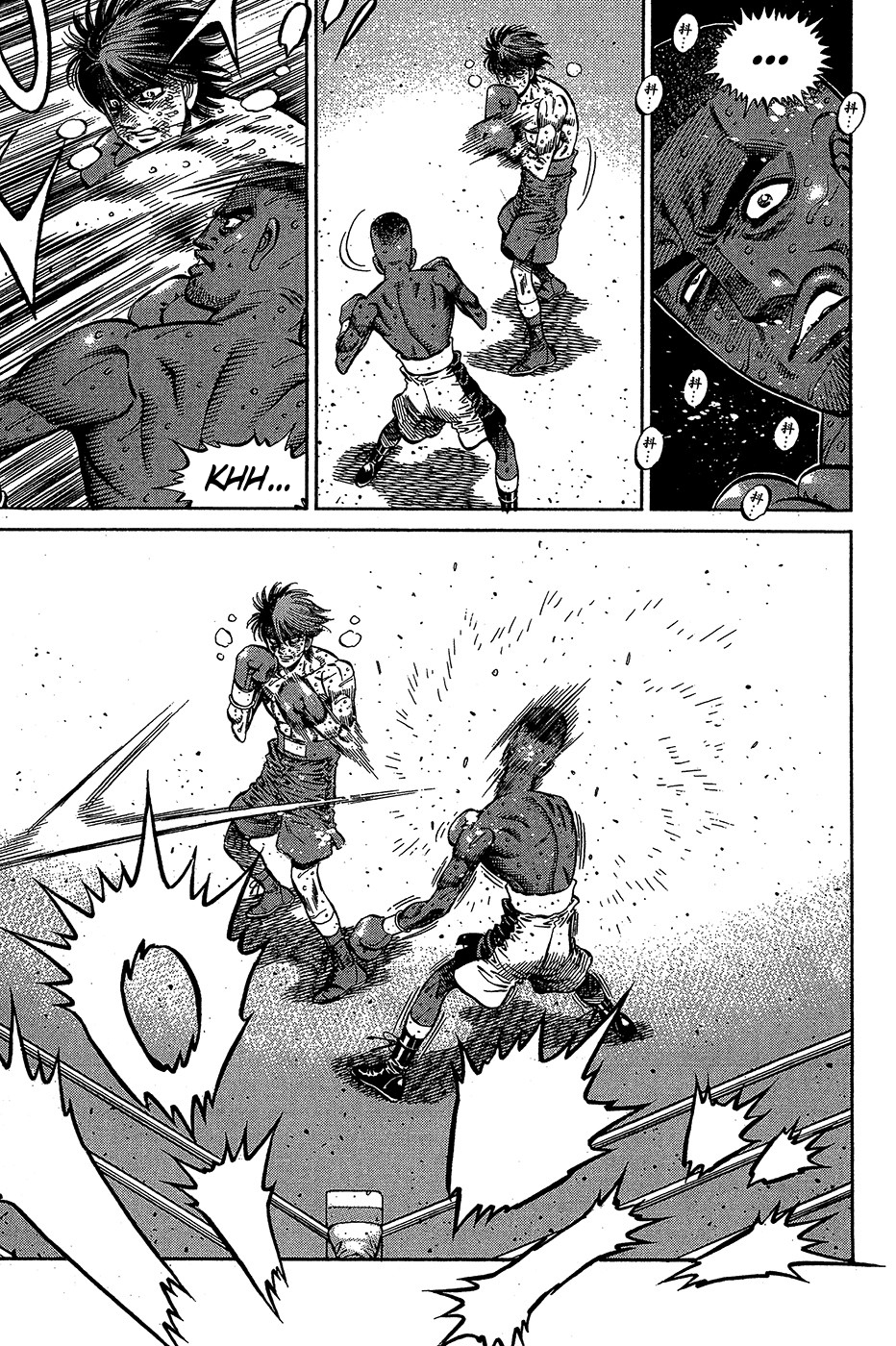 Read Hajime no Ippo Tr Manga Online