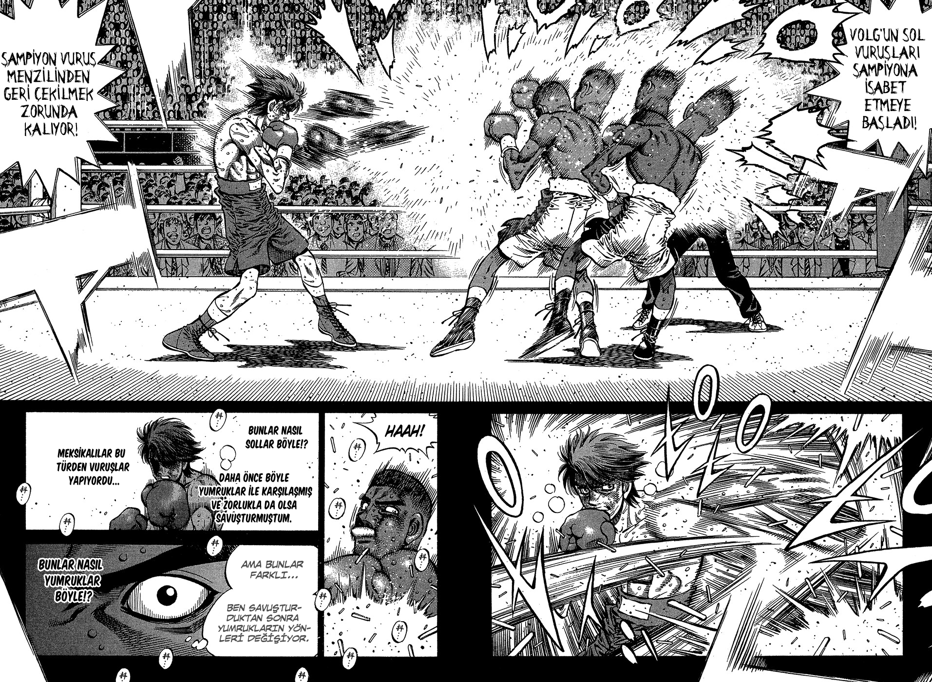 Read Hajime no Ippo Tr Manga Online