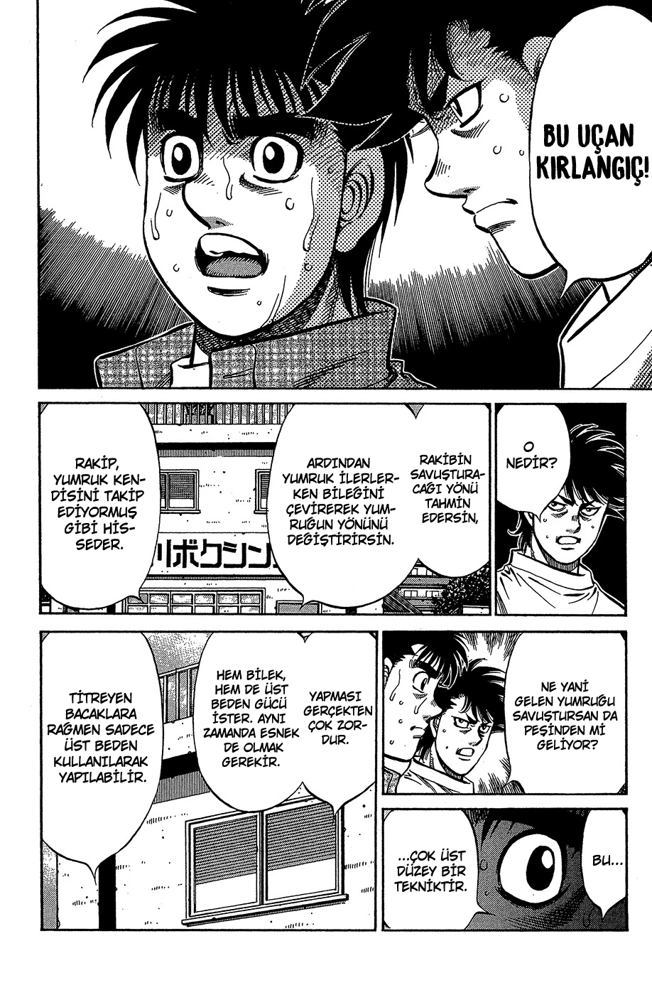 Read Hajime no Ippo Tr Manga Online