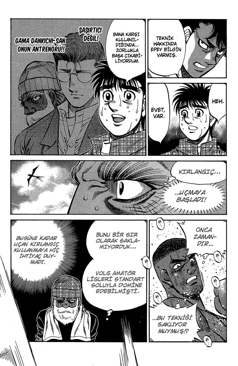 Read Hajime no Ippo Tr Manga Online