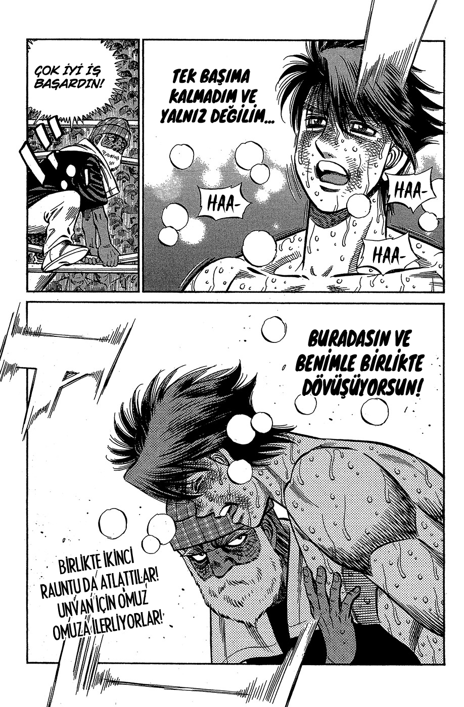 Read Hajime no Ippo Tr Manga Online