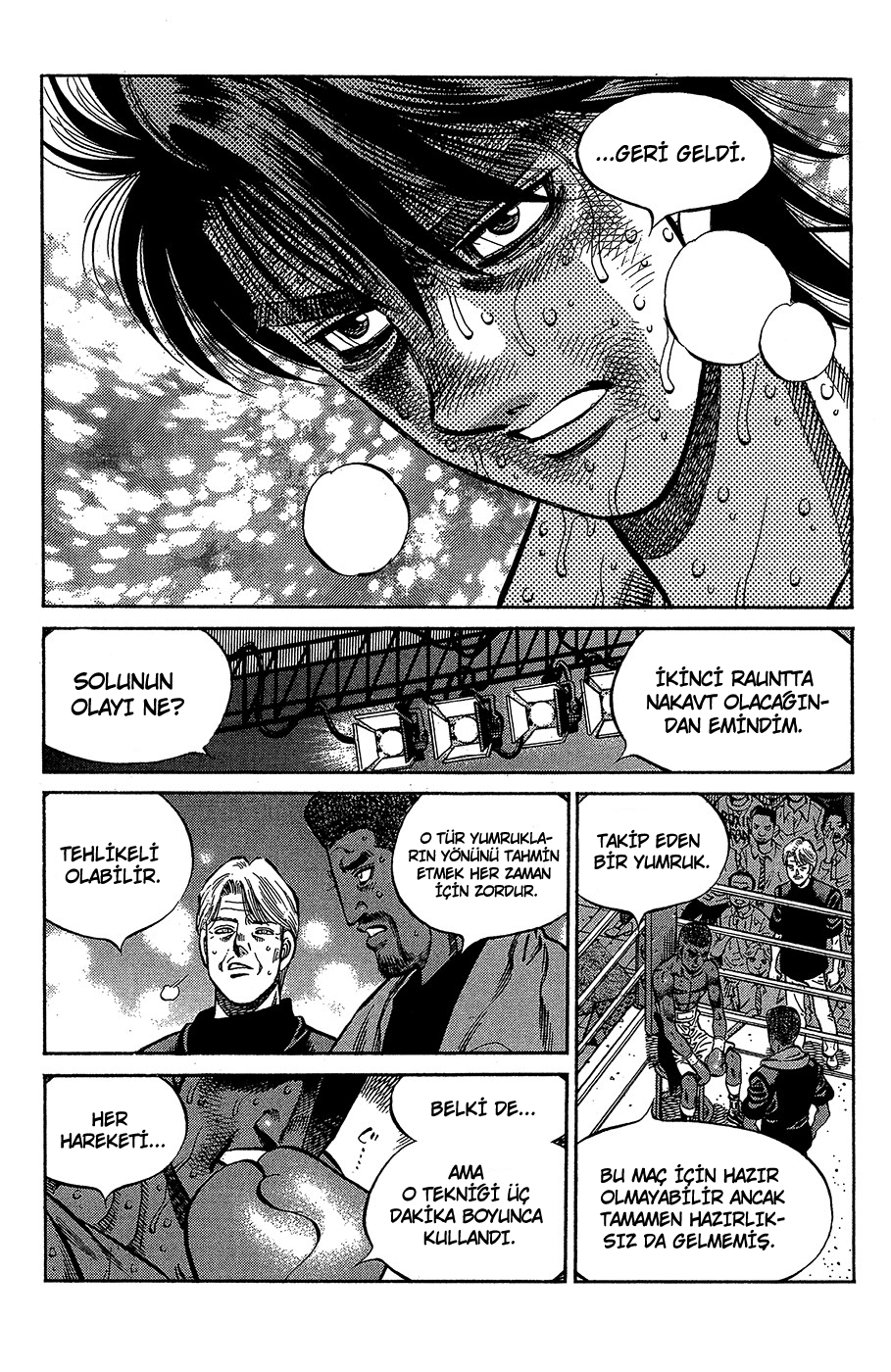 Read Hajime no Ippo Tr Manga Online