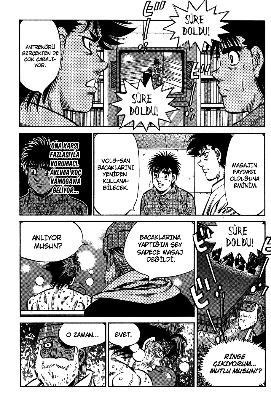 Read Hajime no Ippo Tr Manga Online