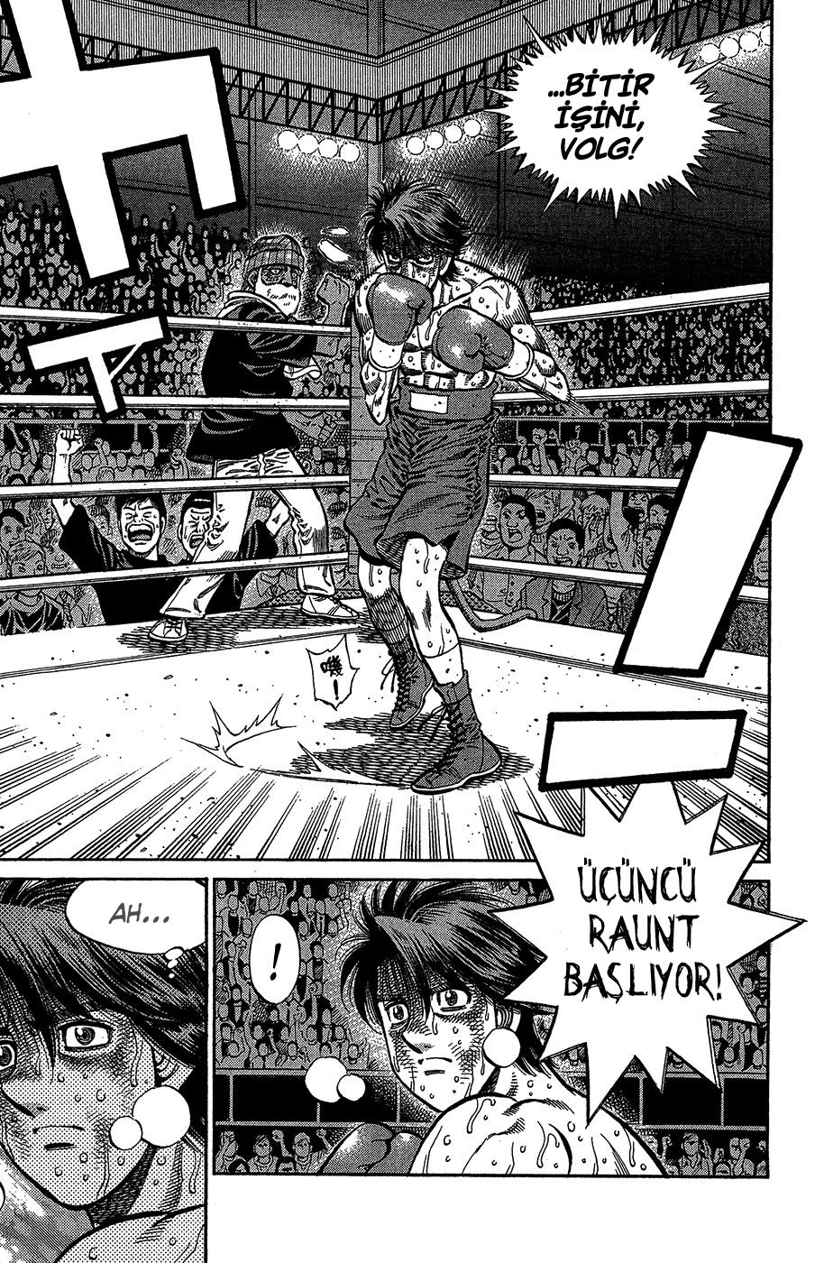 Read Hajime no Ippo Tr Manga Online