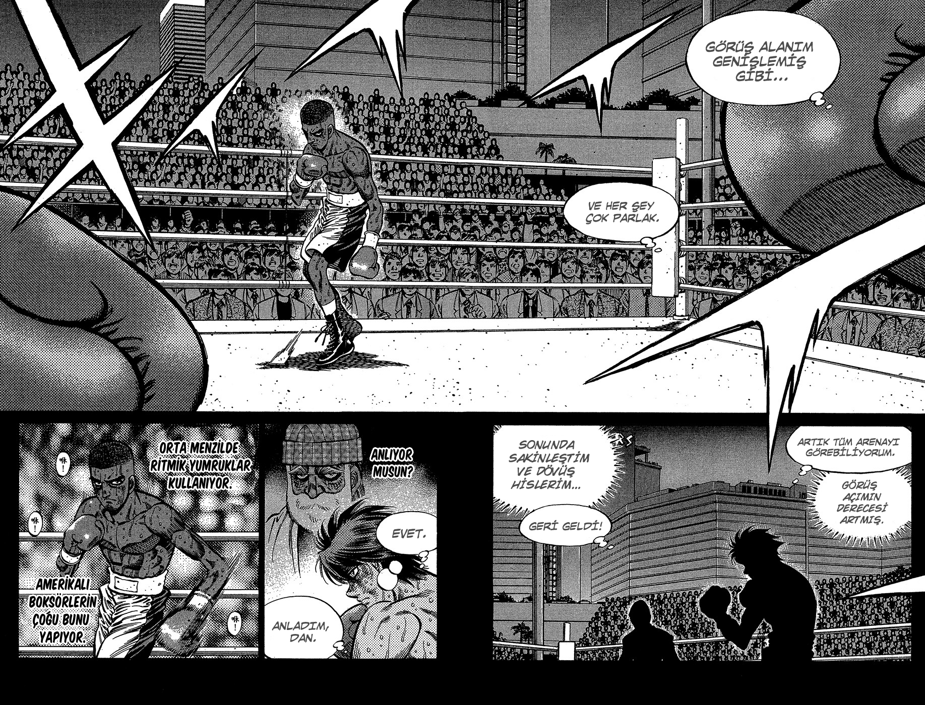 Read Hajime no Ippo Tr Manga Online