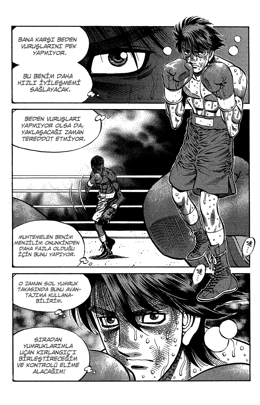 Read Hajime no Ippo Tr Manga Online