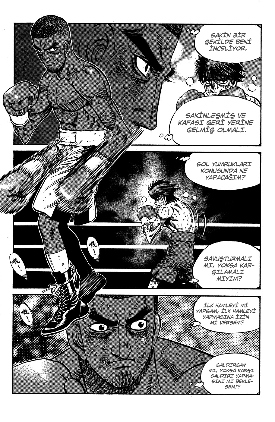 Read Hajime no Ippo Tr Manga Online
