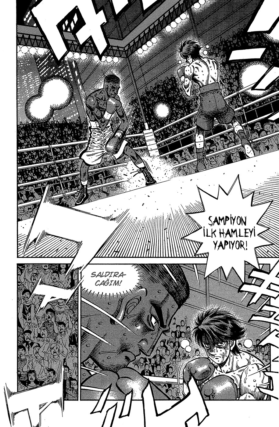 Read Hajime no Ippo Tr Manga Online