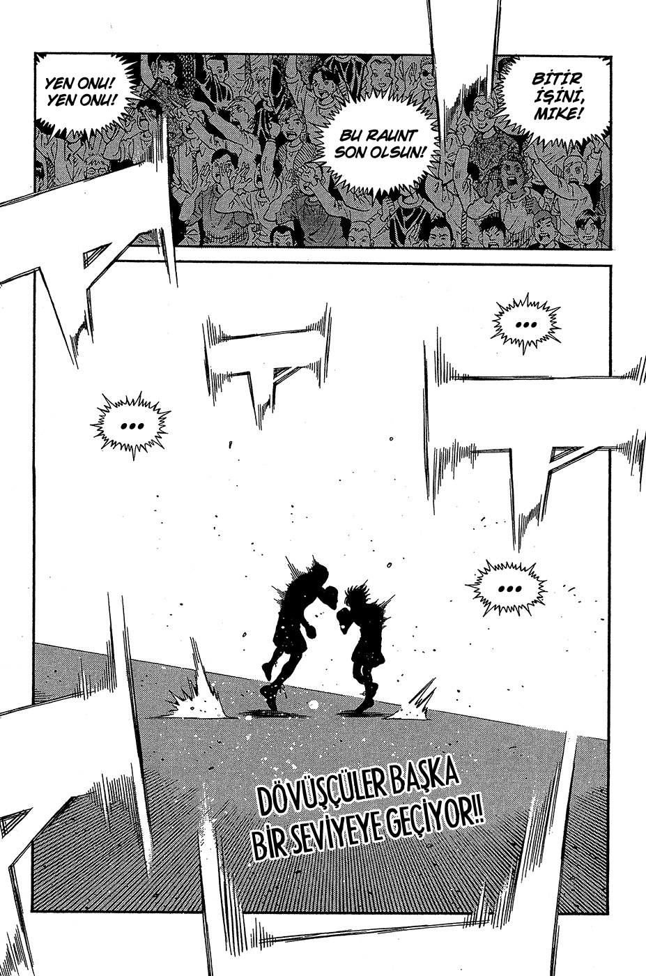 Read Hajime no Ippo Tr Manga Online