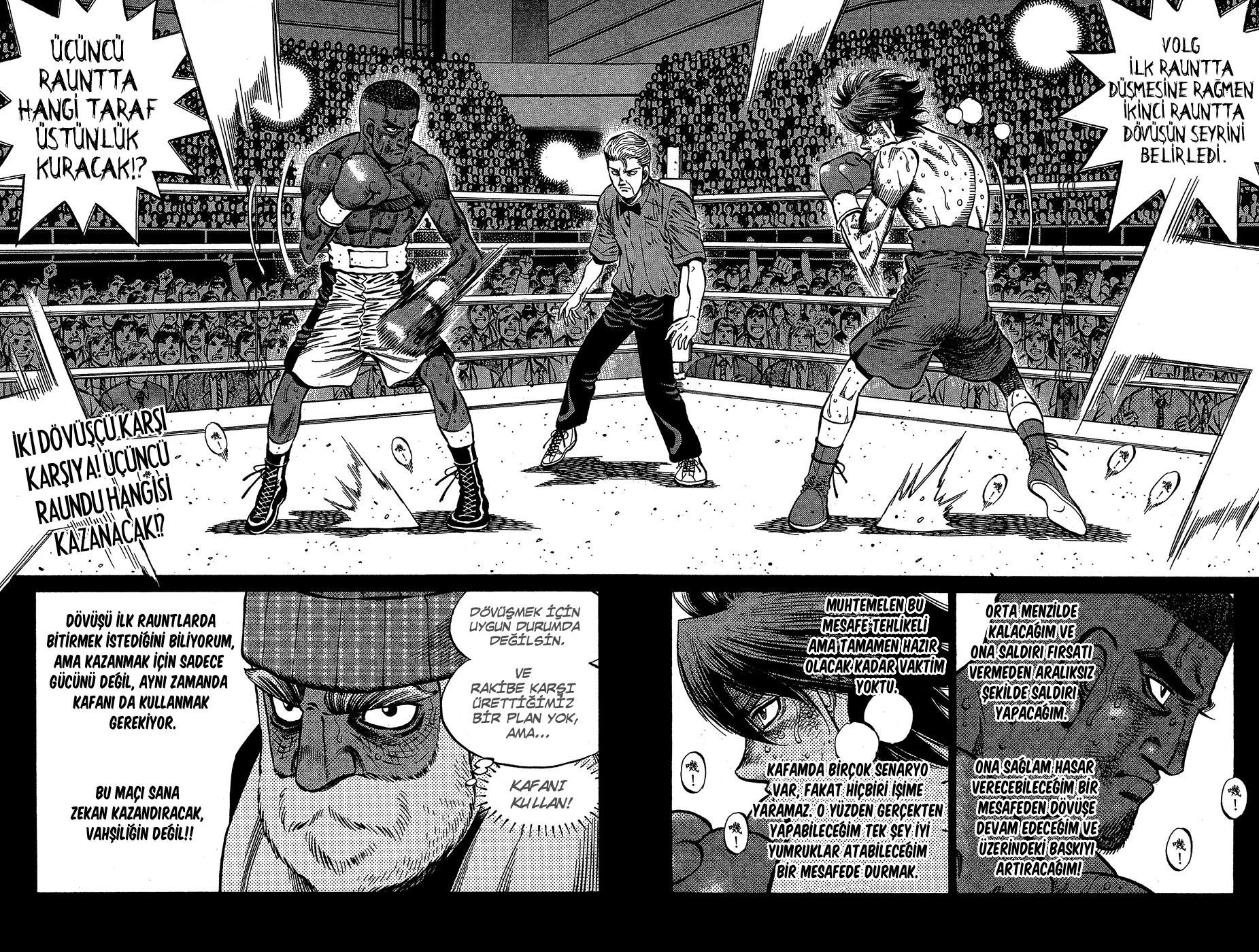 Read Hajime no Ippo Tr Manga Online