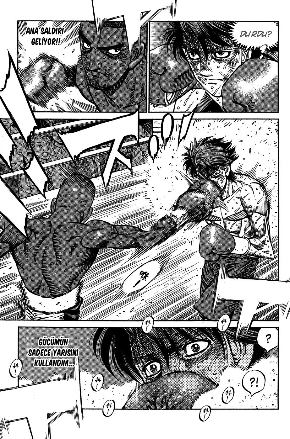 Read Hajime no Ippo Tr Manga Online