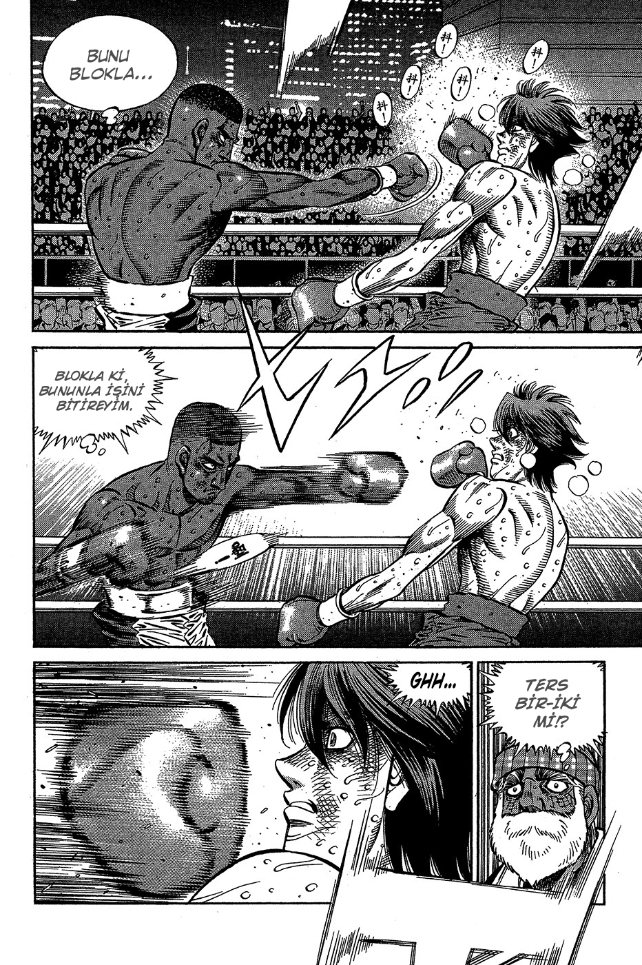 Read Hajime no Ippo Tr Manga Online