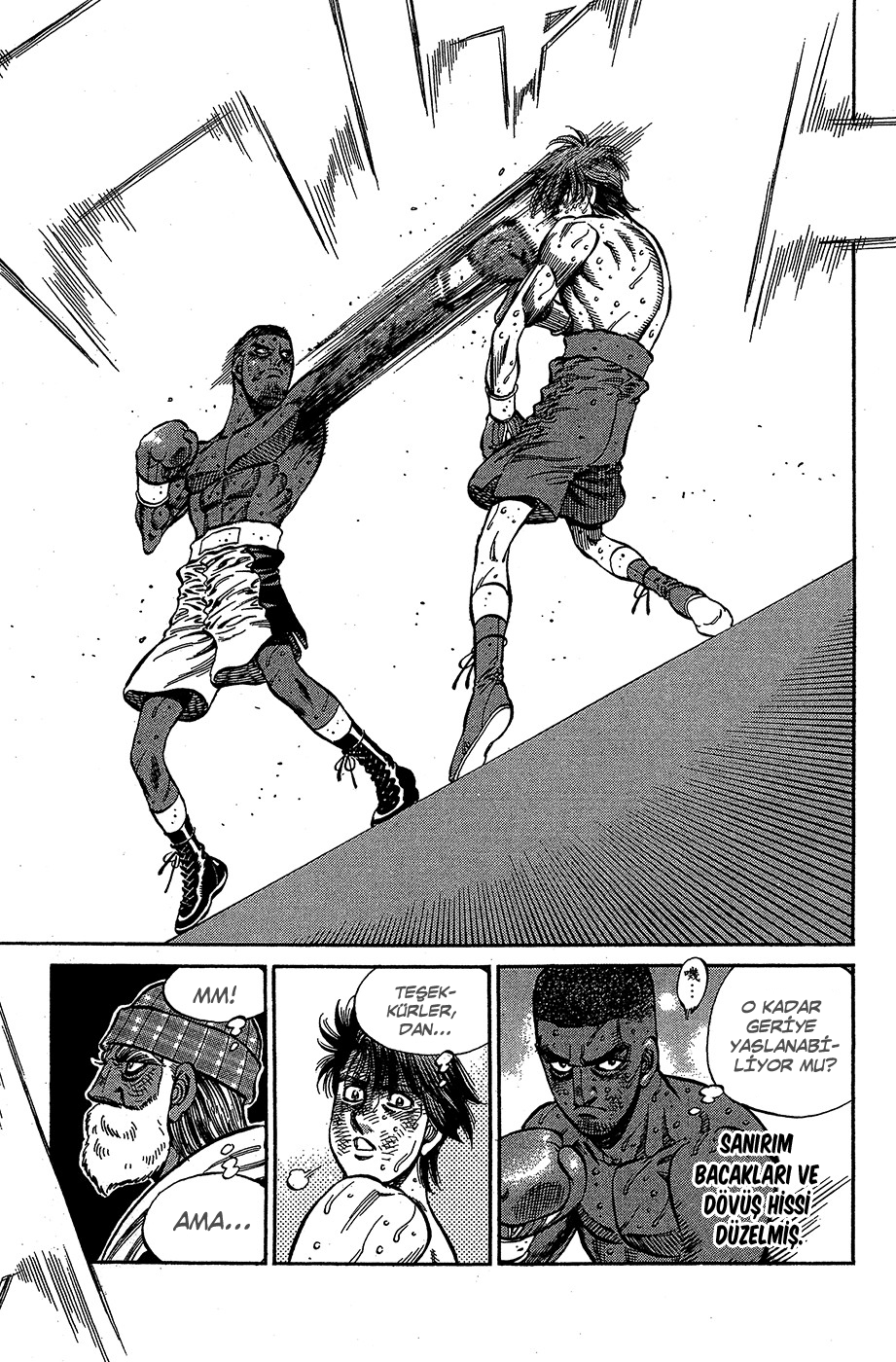 Read Hajime no Ippo Tr Manga Online