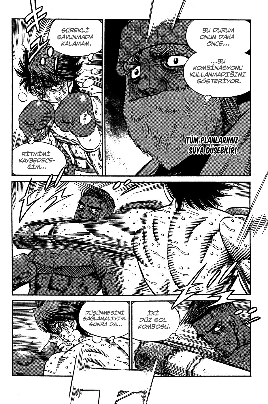 Read Hajime no Ippo Tr Manga Online