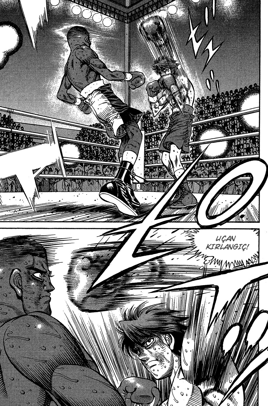 Read Hajime no Ippo Tr Manga Online