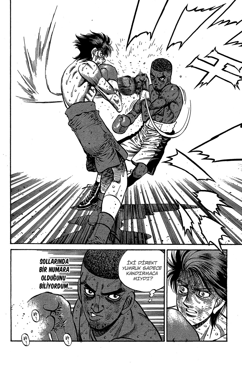 Read Hajime no Ippo Tr Manga Online