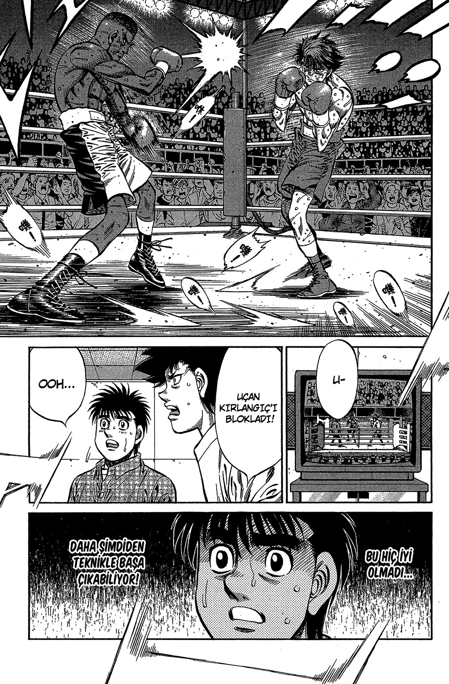 Read Hajime no Ippo Tr Manga Online