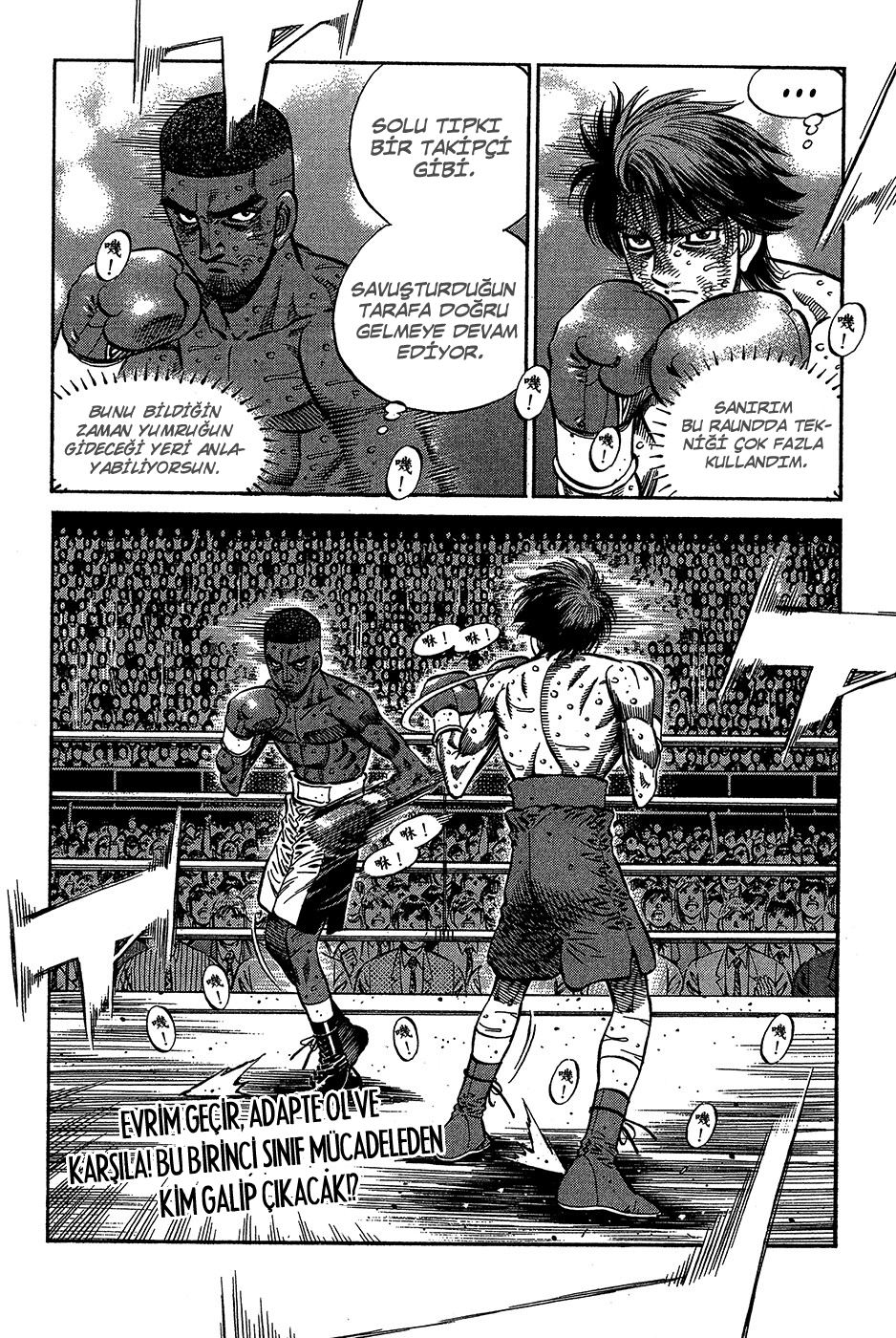 Read Hajime no Ippo Tr Manga Online