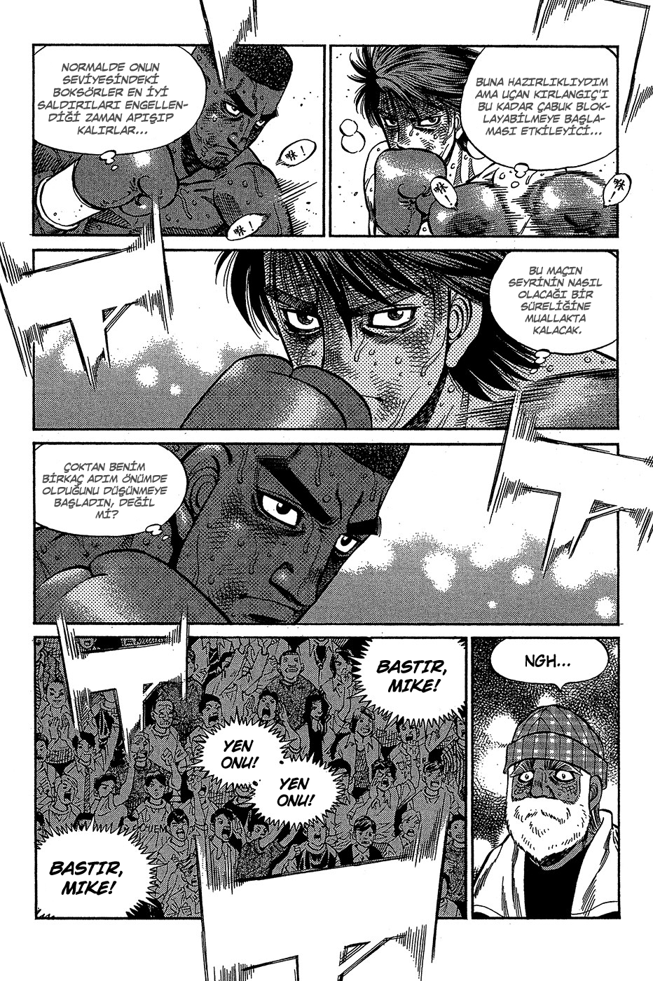 Read Hajime no Ippo Tr Manga Online