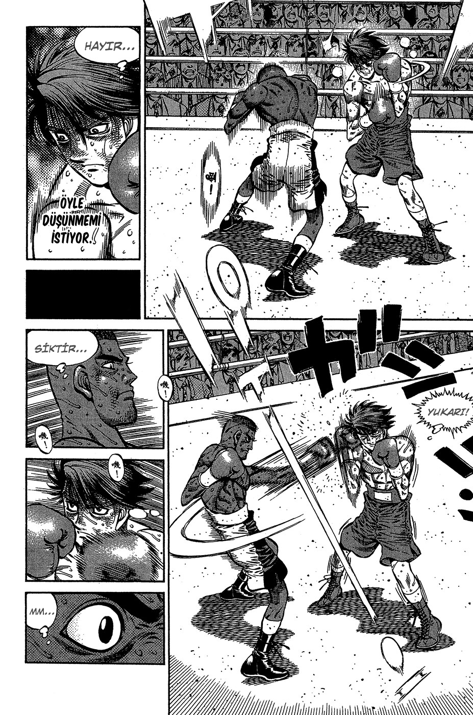 Read Hajime no Ippo Tr Manga Online