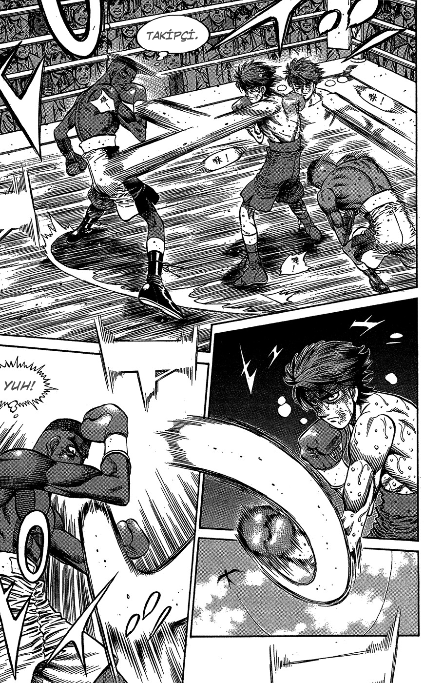 Read Hajime no Ippo Tr Manga Online