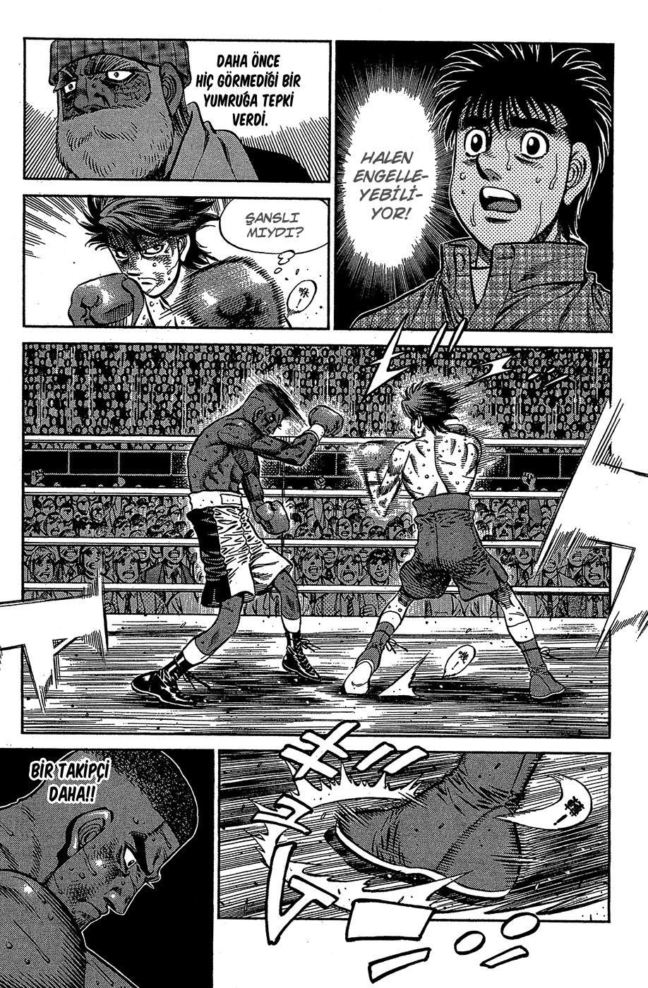 Read Hajime no Ippo Tr Manga Online