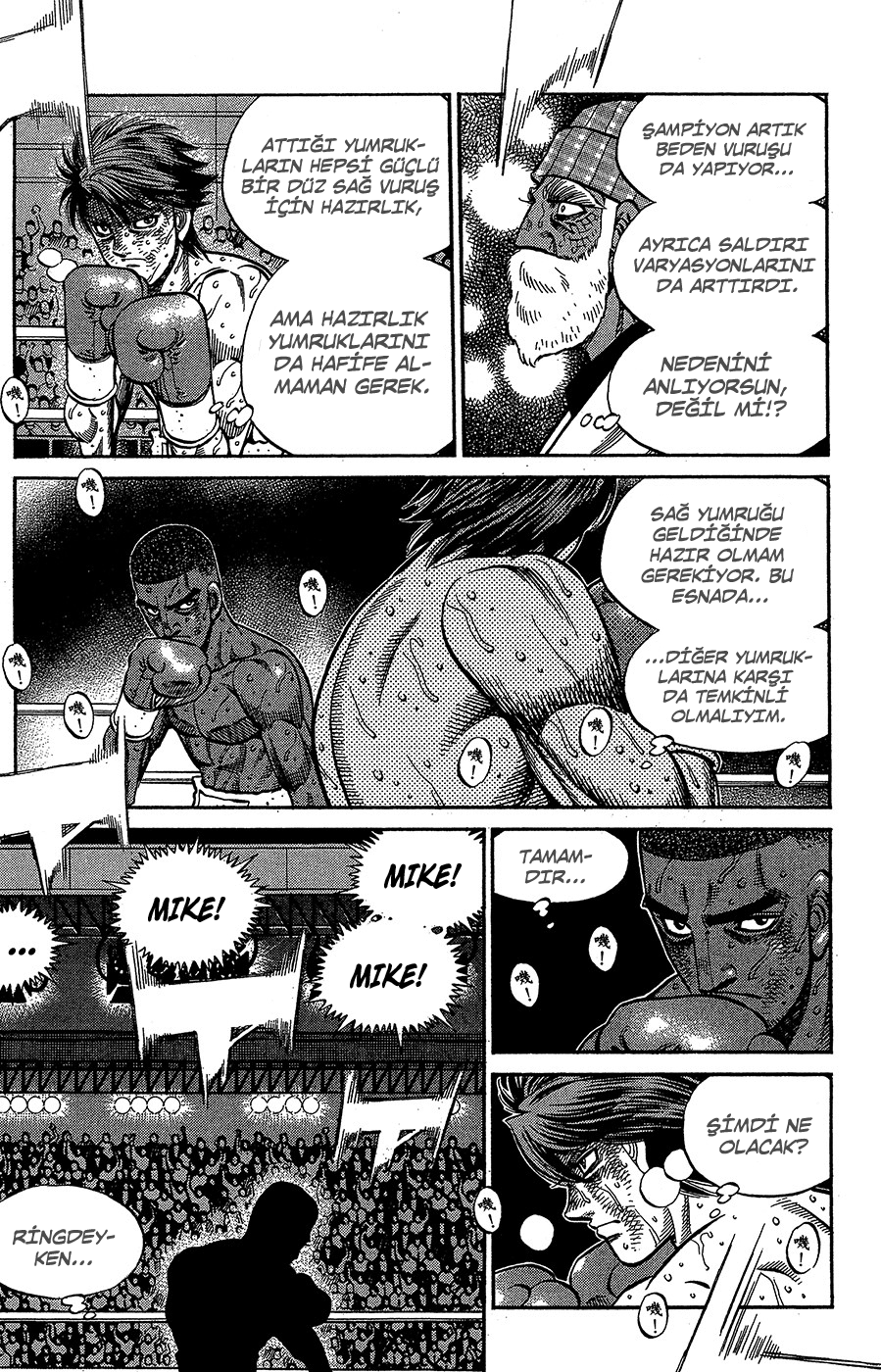 Read Hajime no Ippo Tr Manga Online