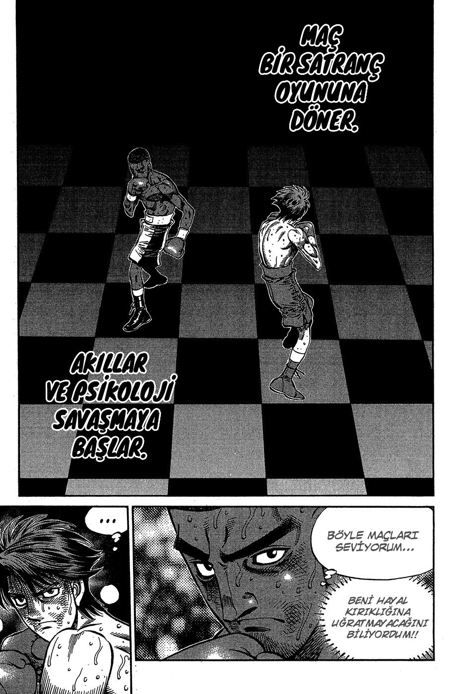 Read Hajime no Ippo Tr Manga Online