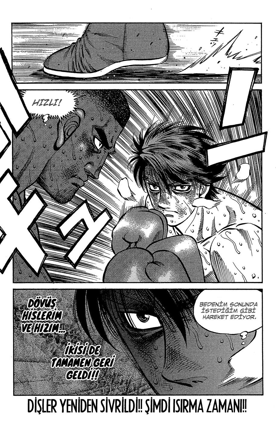 Read Hajime no Ippo Tr Manga Online