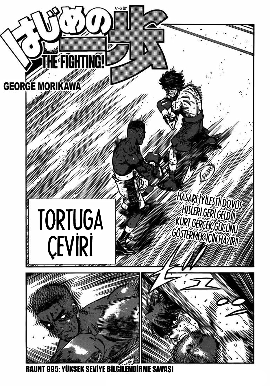Read Hajime no Ippo Tr Manga Online