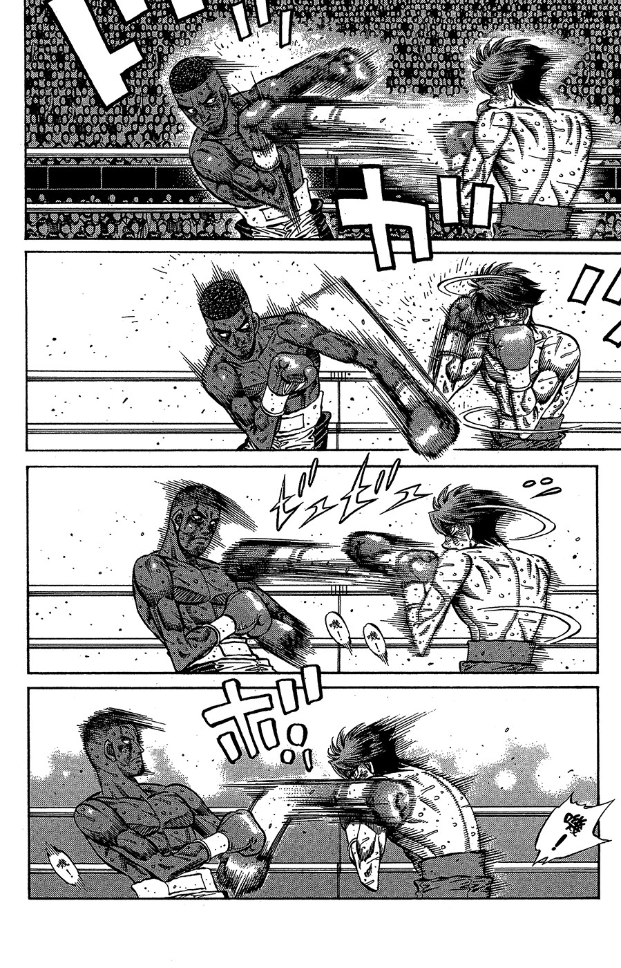 Read Hajime no Ippo Tr Manga Online
