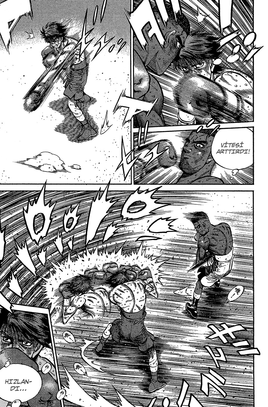Read Hajime no Ippo Tr Manga Online