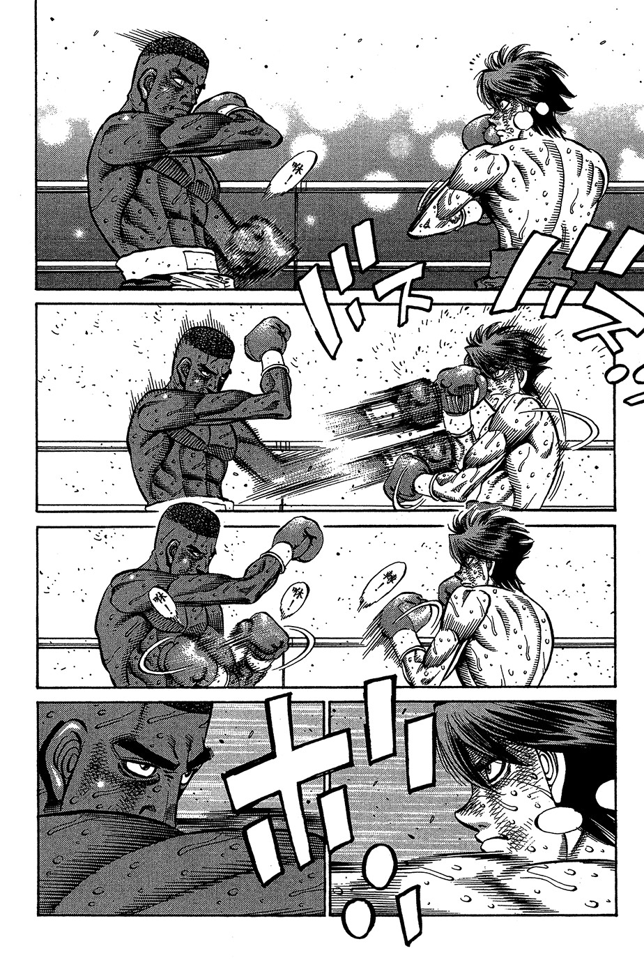 Read Hajime no Ippo Tr Manga Online