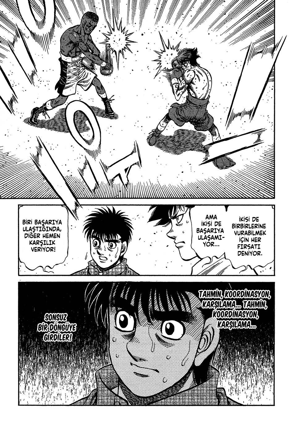 Read Hajime no Ippo Tr Manga Online