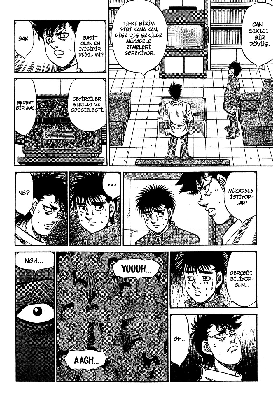 Read Hajime no Ippo Tr Manga Online
