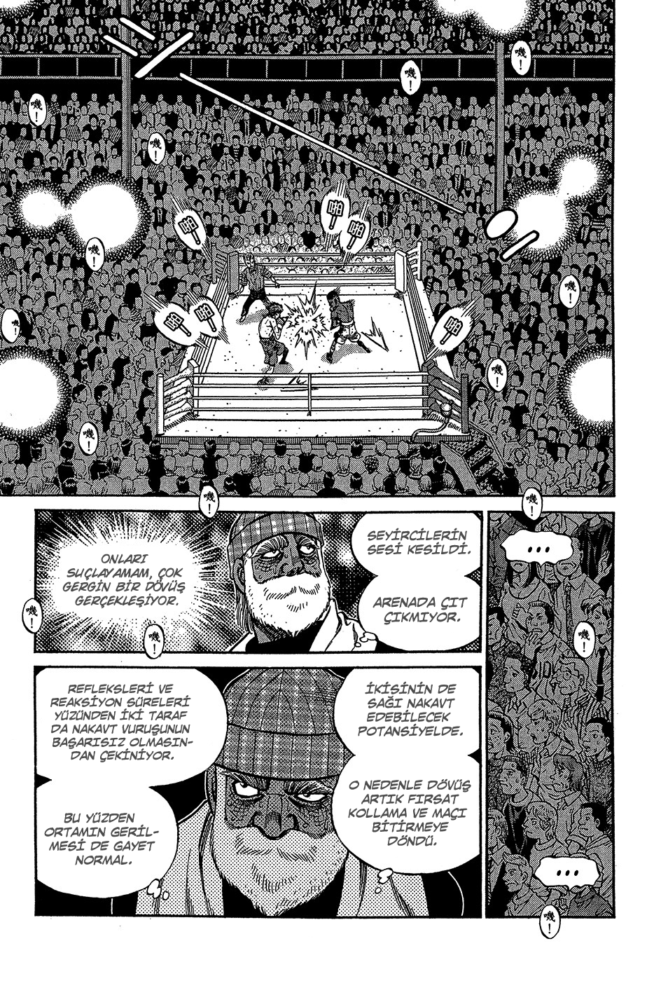 Read Hajime no Ippo Tr Manga Online
