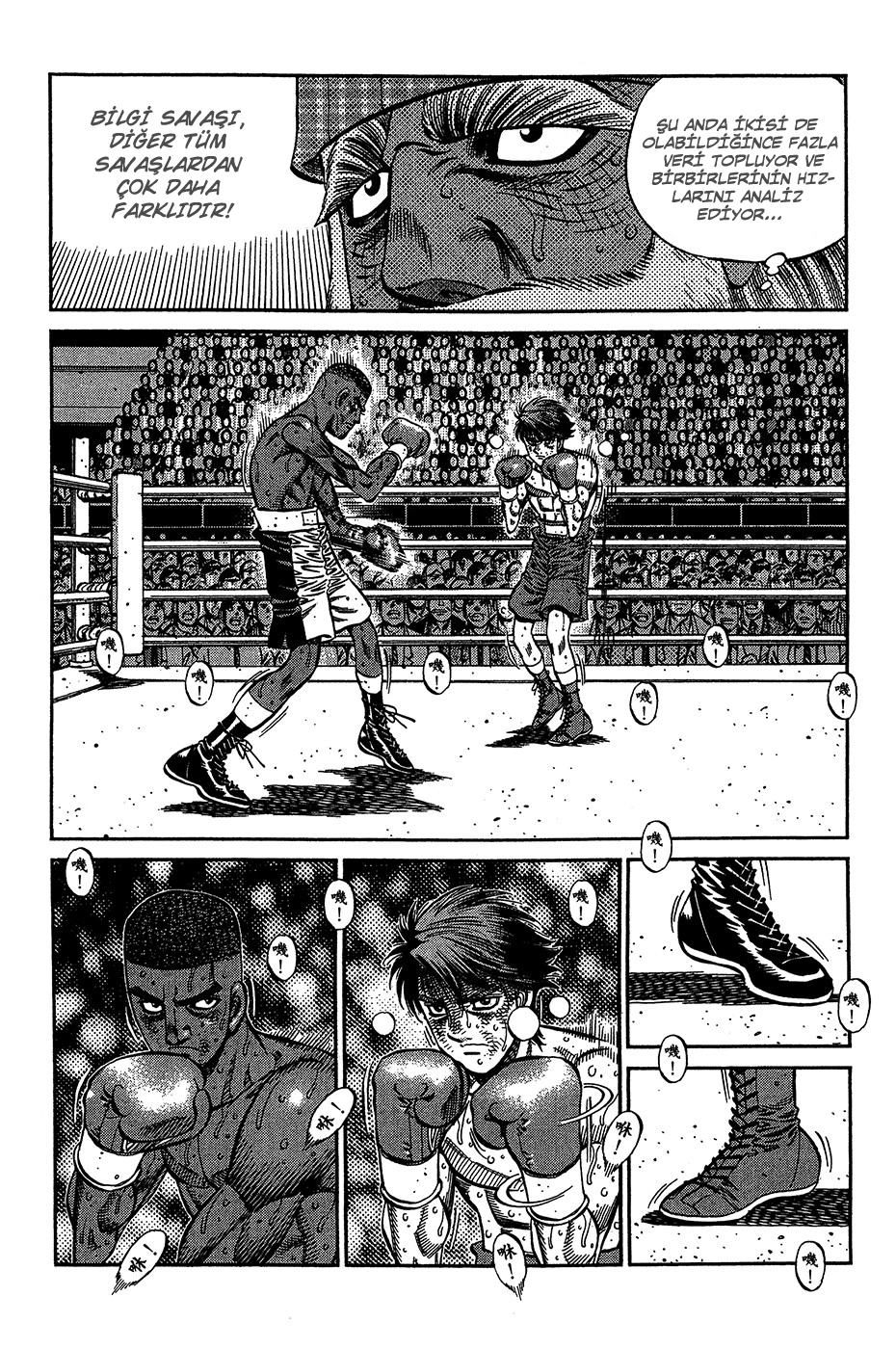 Read Hajime no Ippo Tr Manga Online