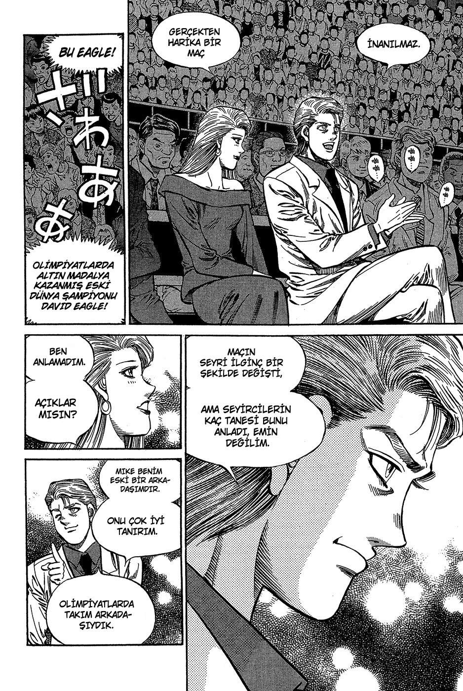 Read Hajime no Ippo Tr Manga Online