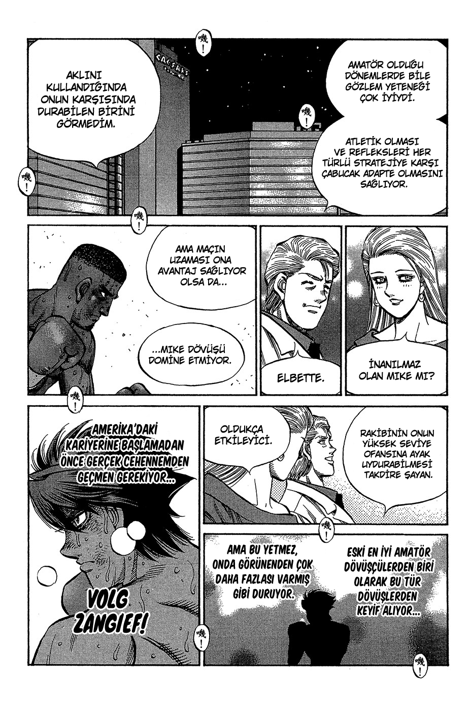 Read Hajime no Ippo Tr Manga Online